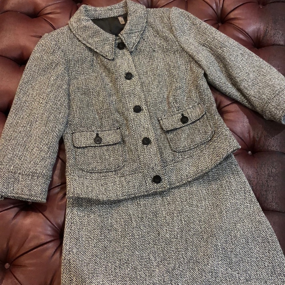 DKNYC Tweed Suit